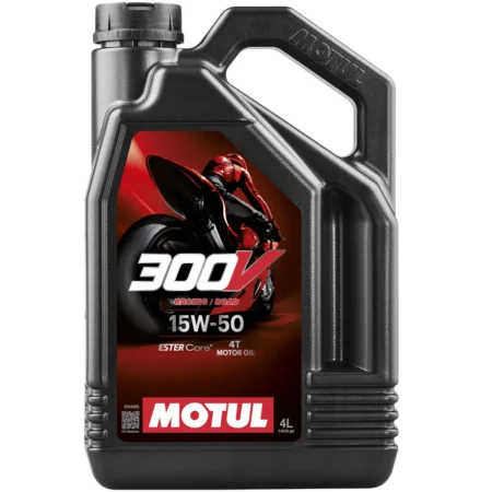 Sintetinis Tepalas MOTUL 300V FACTORY LINE 4T 15W-50 4L