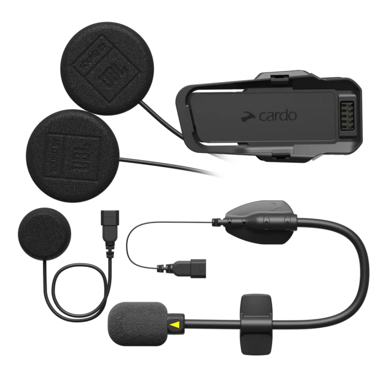Cardo Packtalk EDGE 2nd helmet kit - Image 2