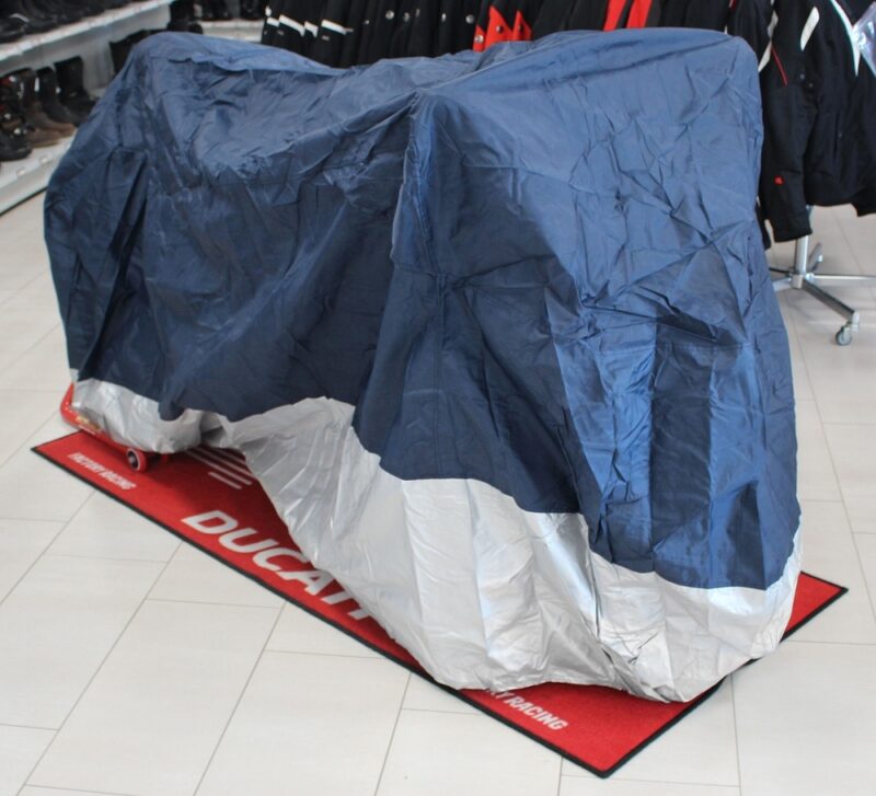 Motociklo uždangalas atsparus oro sąlygoms, dydis. XL