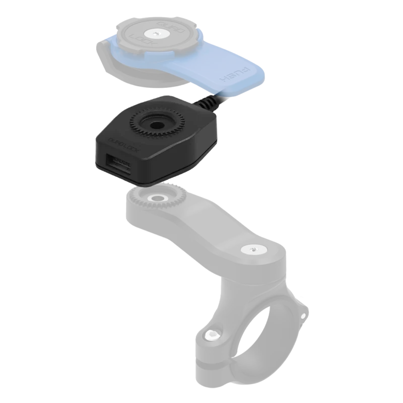 Quad Lock® motociklo USB įkroviklis