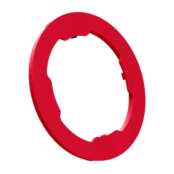 Quad Lock® MAG dėkliuko žiedas / raudonas