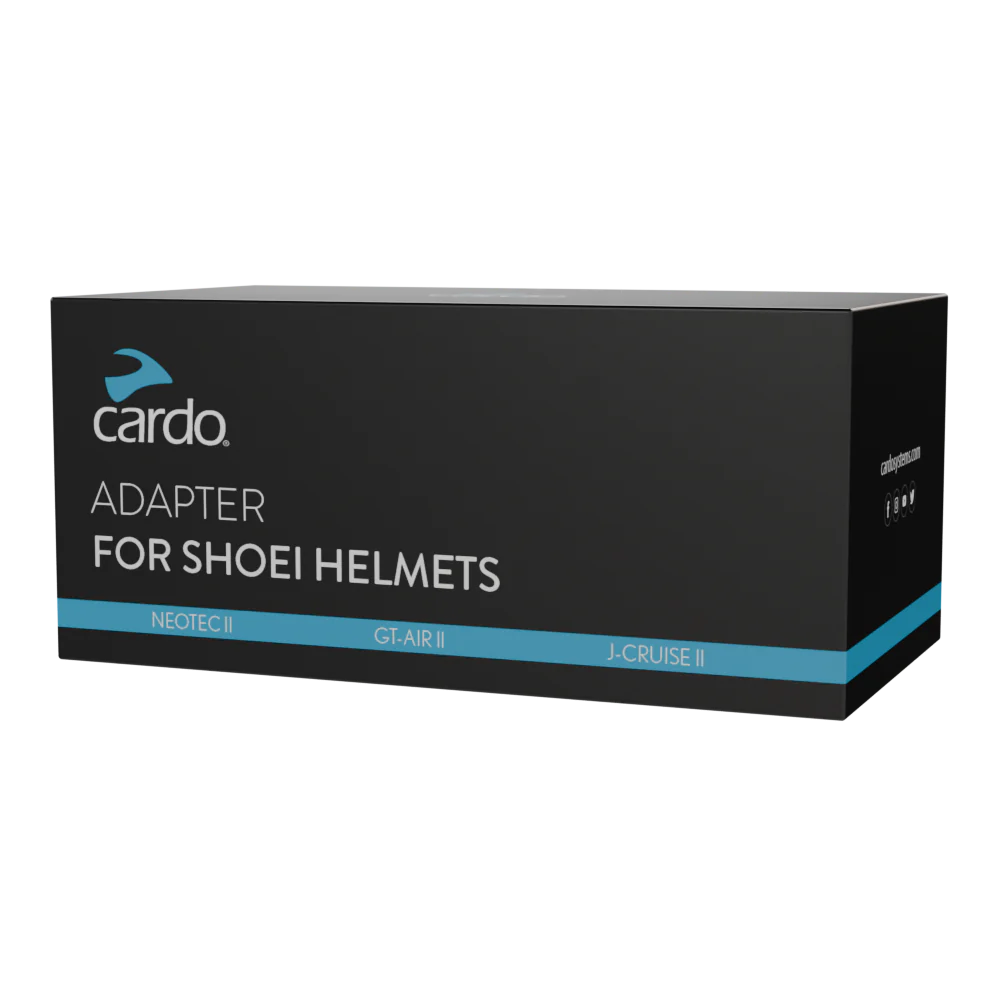 Cardo adapteris Shoei šalmams