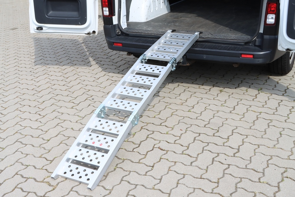 SD-TEC motociklo užvažiavimo rampa