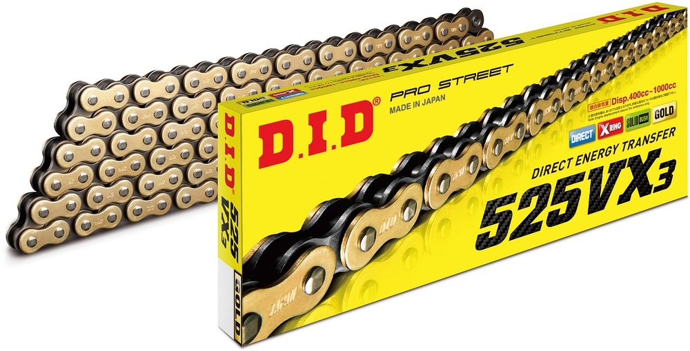 DID grandinė VX3 525 (G&B) 114